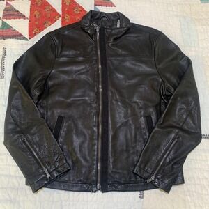 John Varvatos Leather Jacket